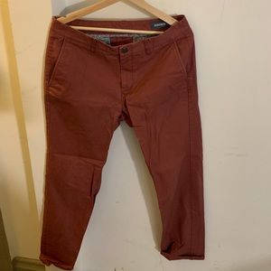 Bonobos Ruby Colored Chino Pant